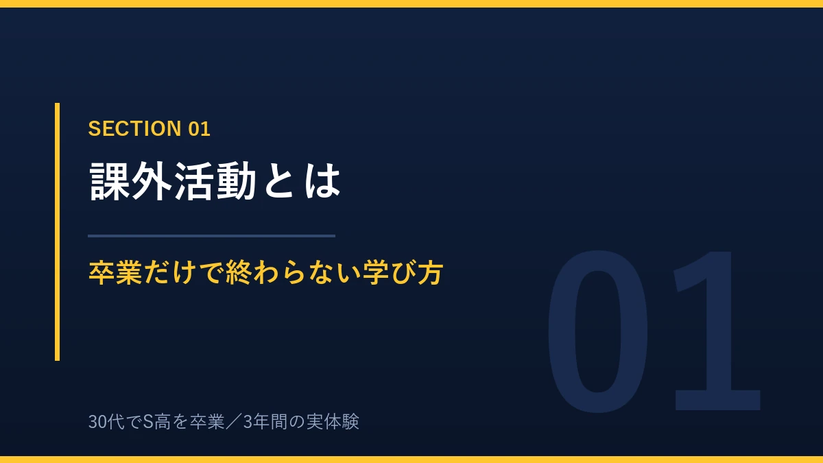 N高グループの課外活動とは 必修授業とは別に自分の興味で学べる活動