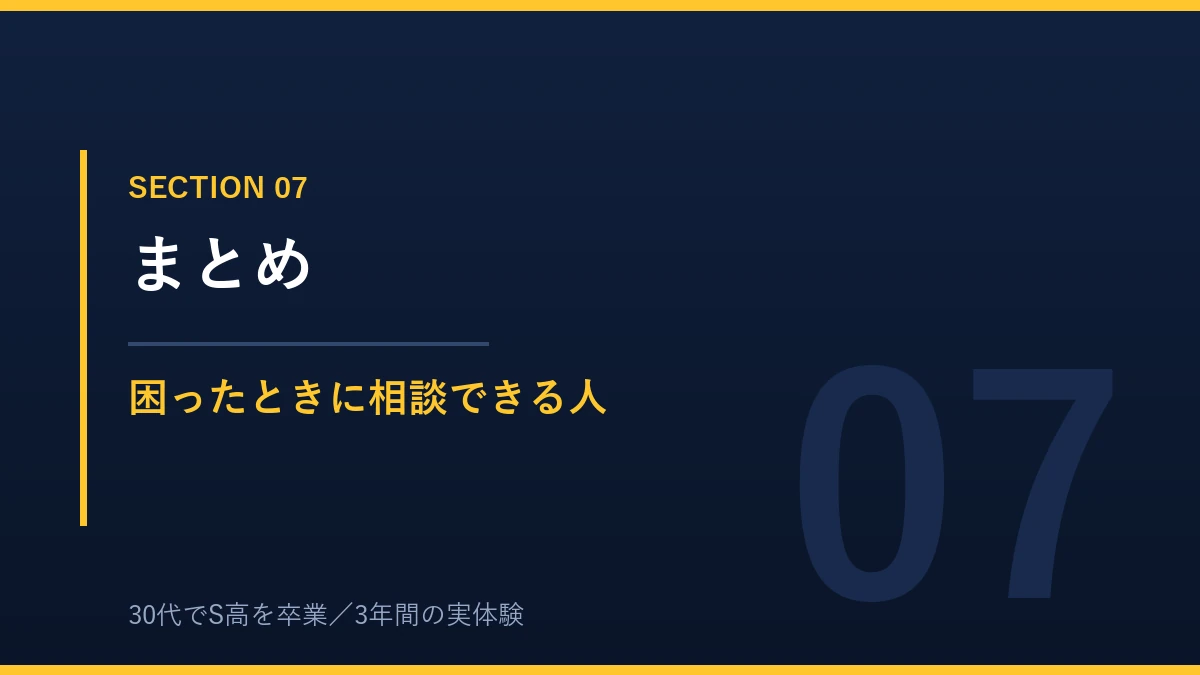 N高のメンターのサポートと面談のまとめ